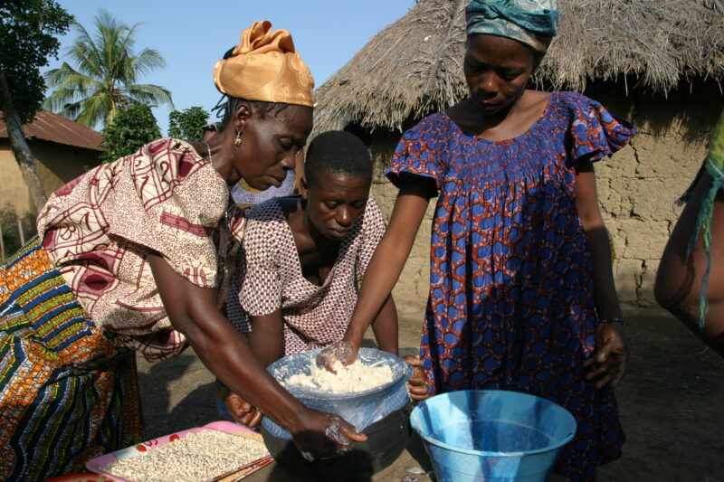 WVI_016677 — Togo, Africa, West Africa, faces, women