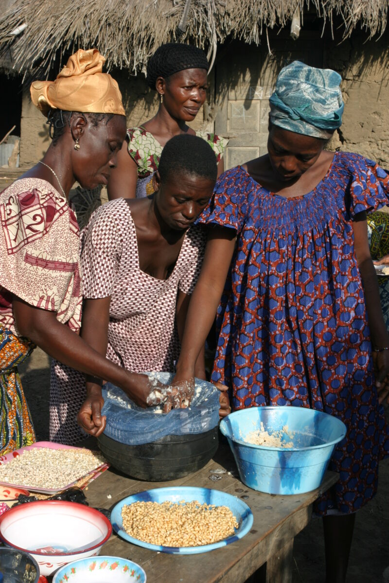 WVI_016678 — Togo, Africa, West Africa, faces, women