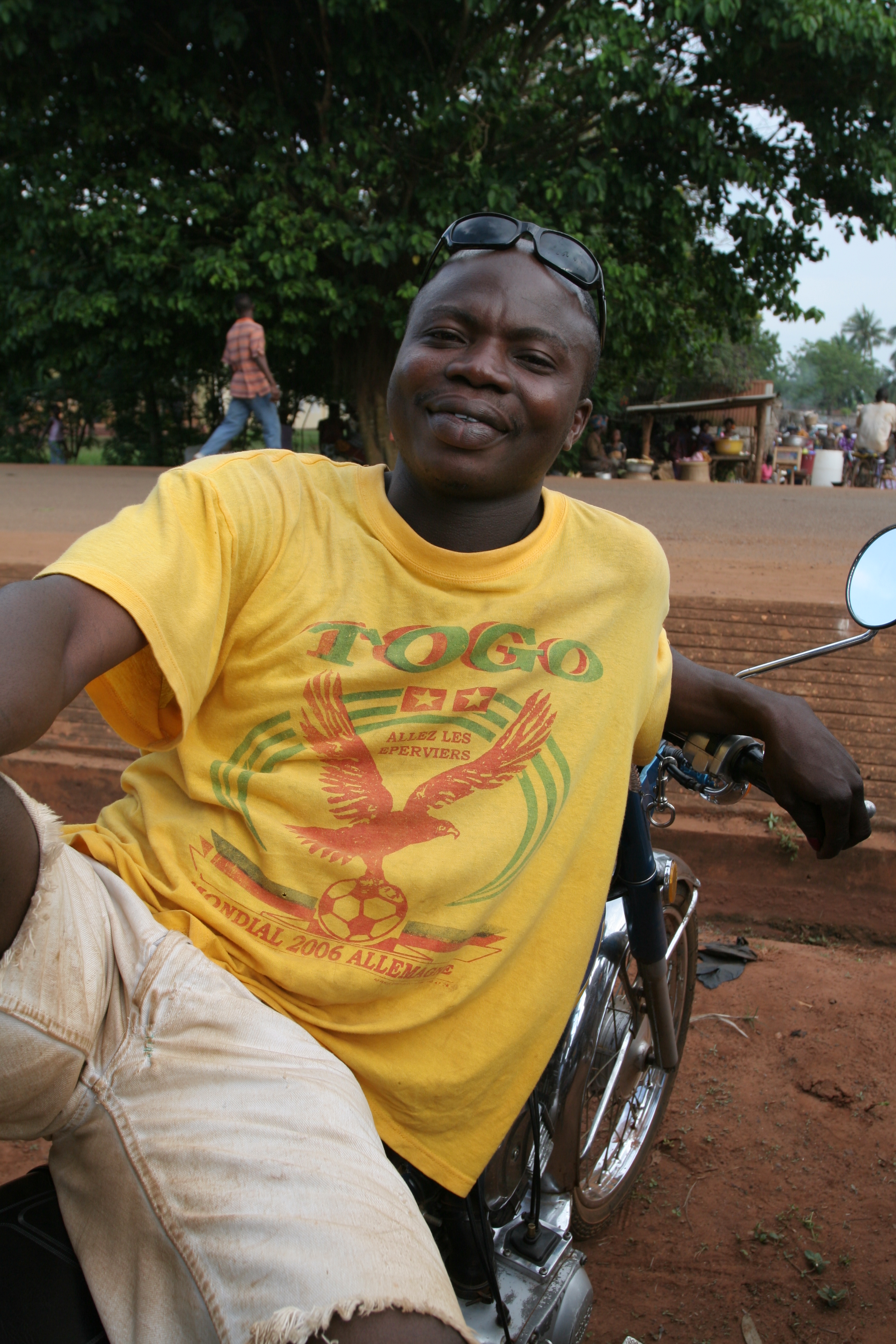 Man in Togo