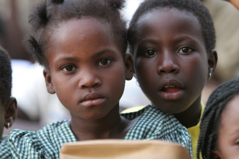 Girl in Togo — Togo, Africa, West Africa, children, poor