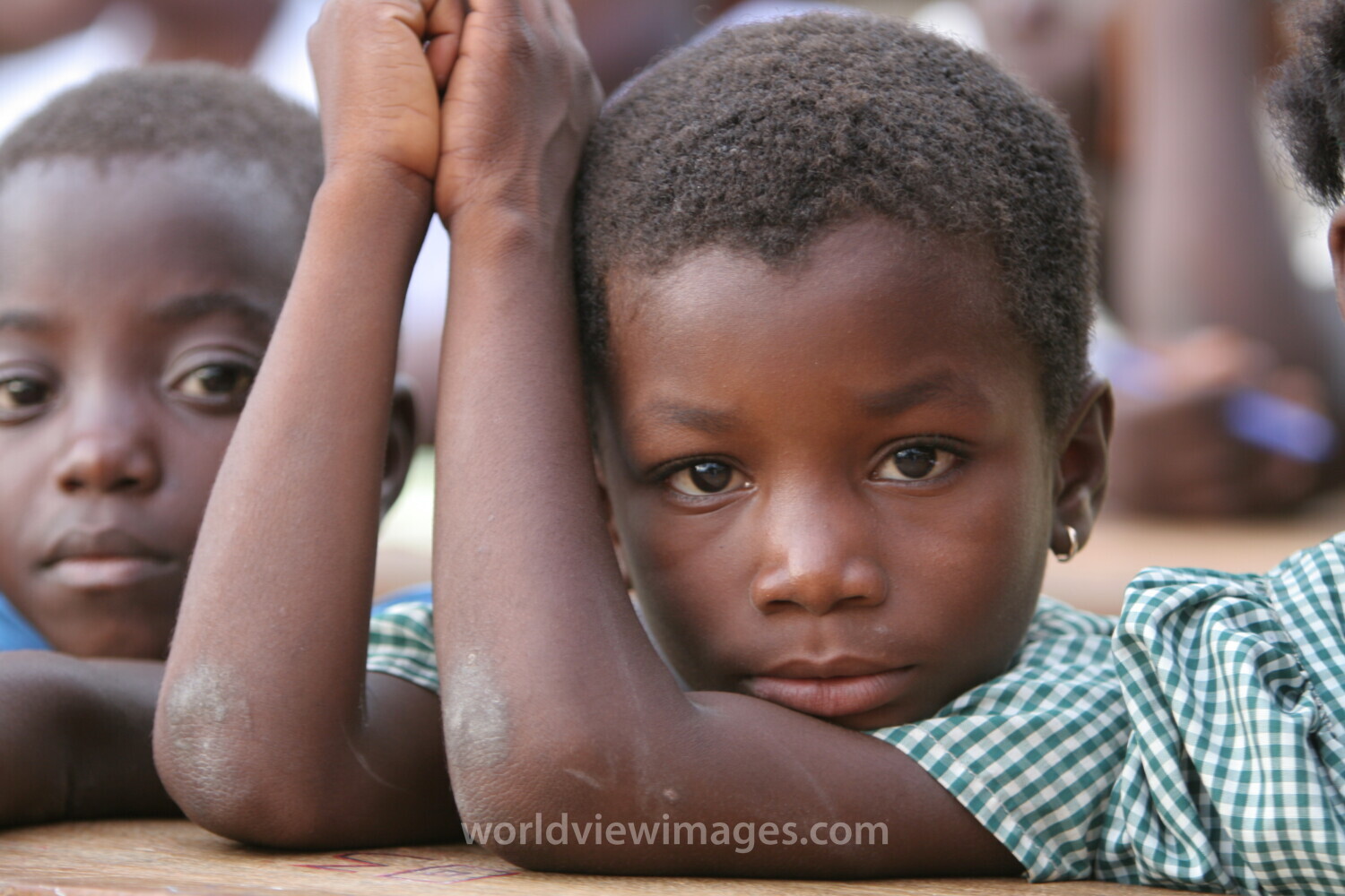 Girl in Togo