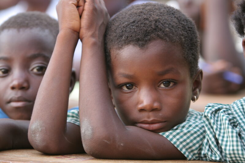 Girl in Togo — Togo, Africa, West Africa, children, poor