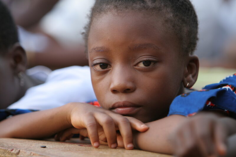Girl in Togo — Togo, Africa, West Africa, children, poor