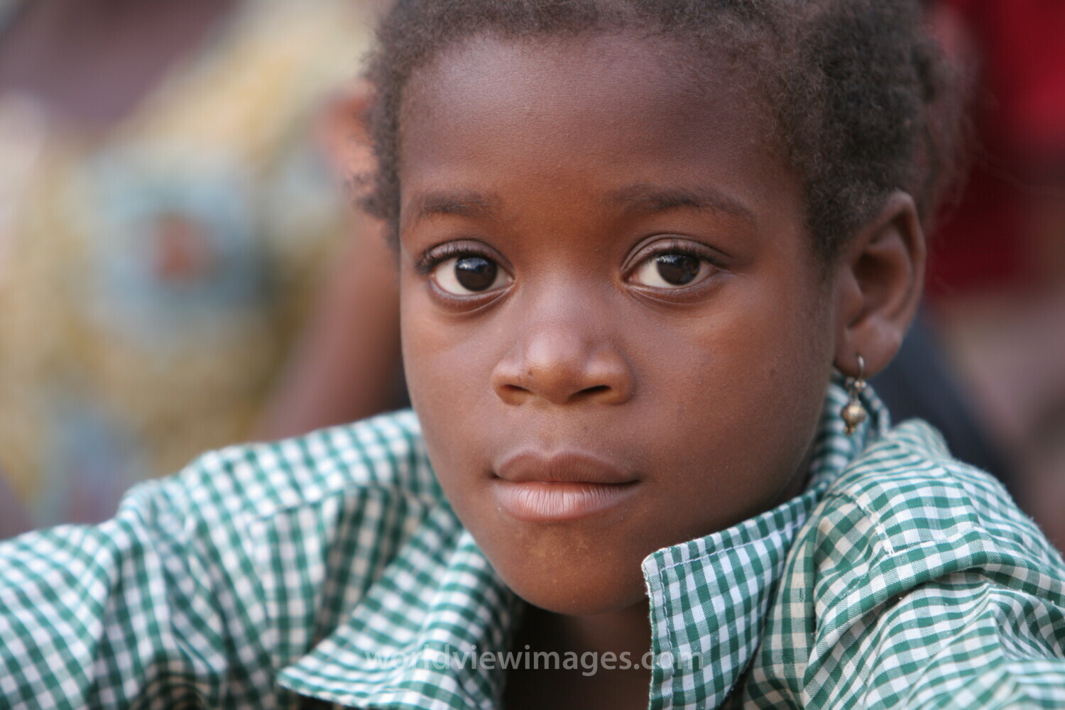 Girl in Togo