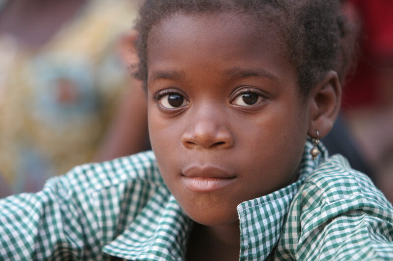 Girl in Togo — Togo, Africa, West Africa, children, poor
