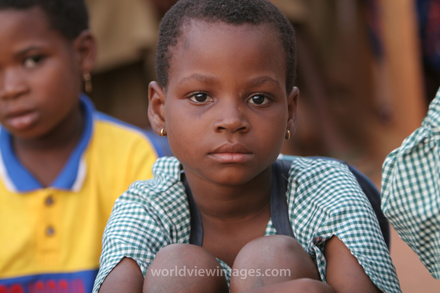 Girl in Togo