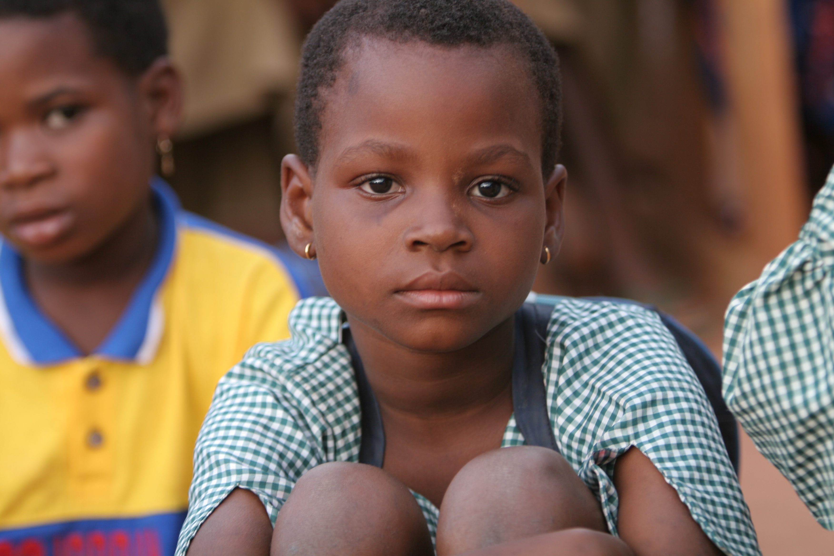 Girl in Togo