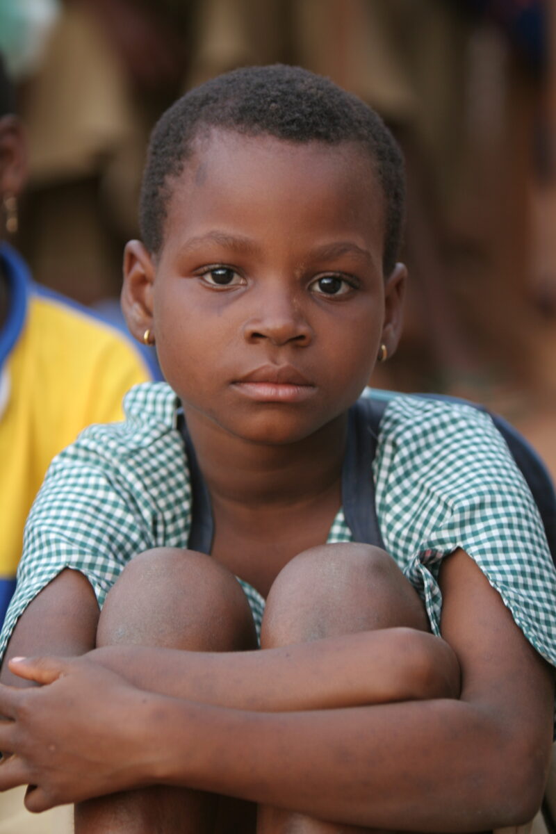 Girl in Togo — Togo, Africa, West Africa, children, poor