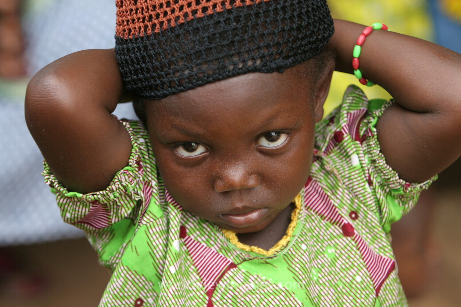 Beautiful Baby in Togo