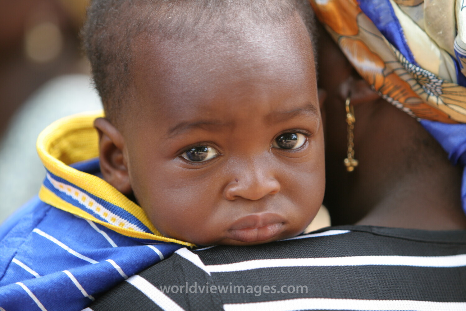 Beautiful Baby in Togo