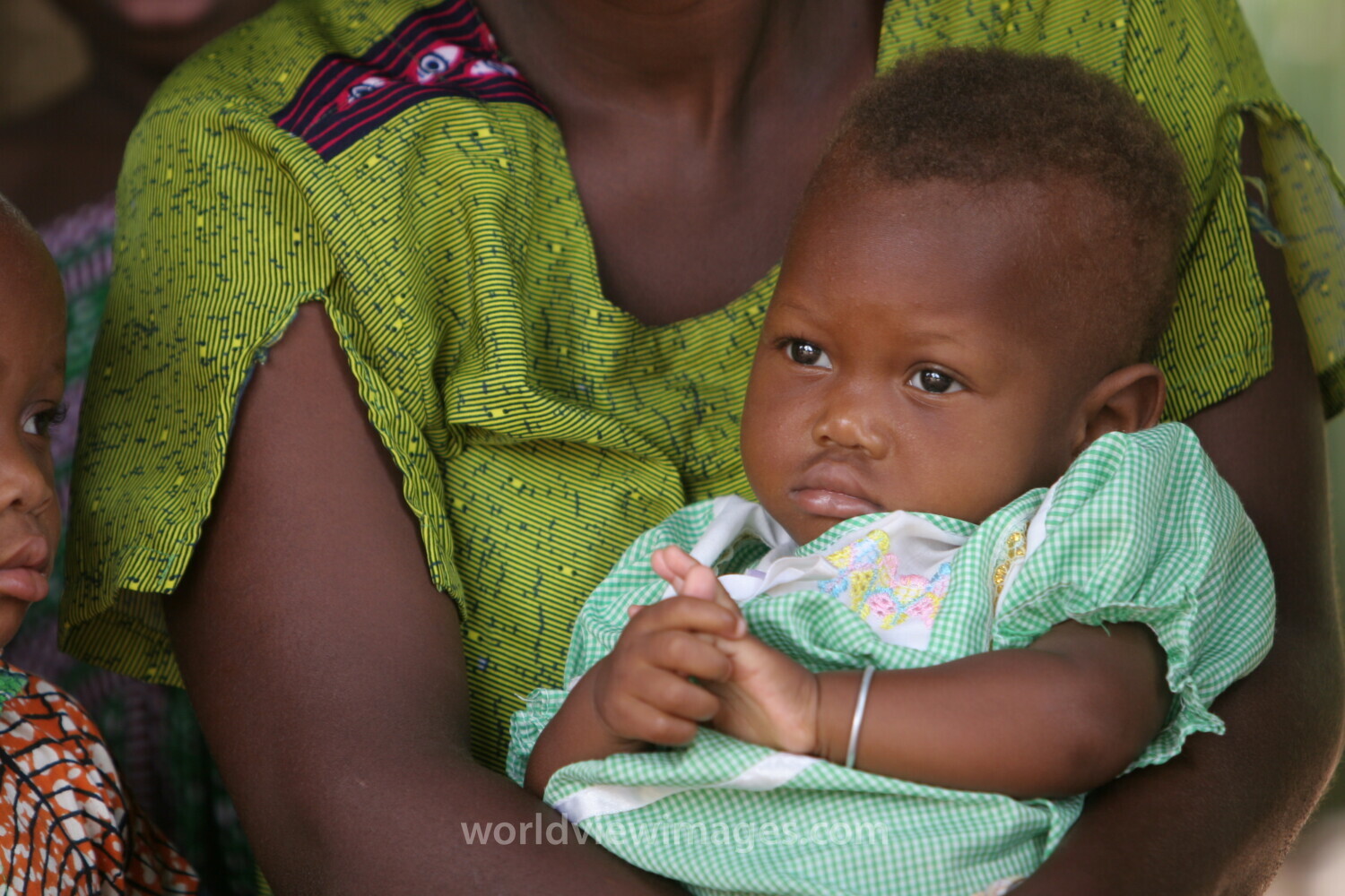 Beautiful Baby in Togo