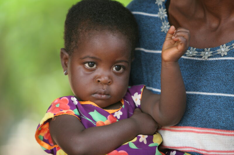 Beautiful Baby in Togo — Baby in Togo, West Africa — Togo, Africa, West Africa, children, poor