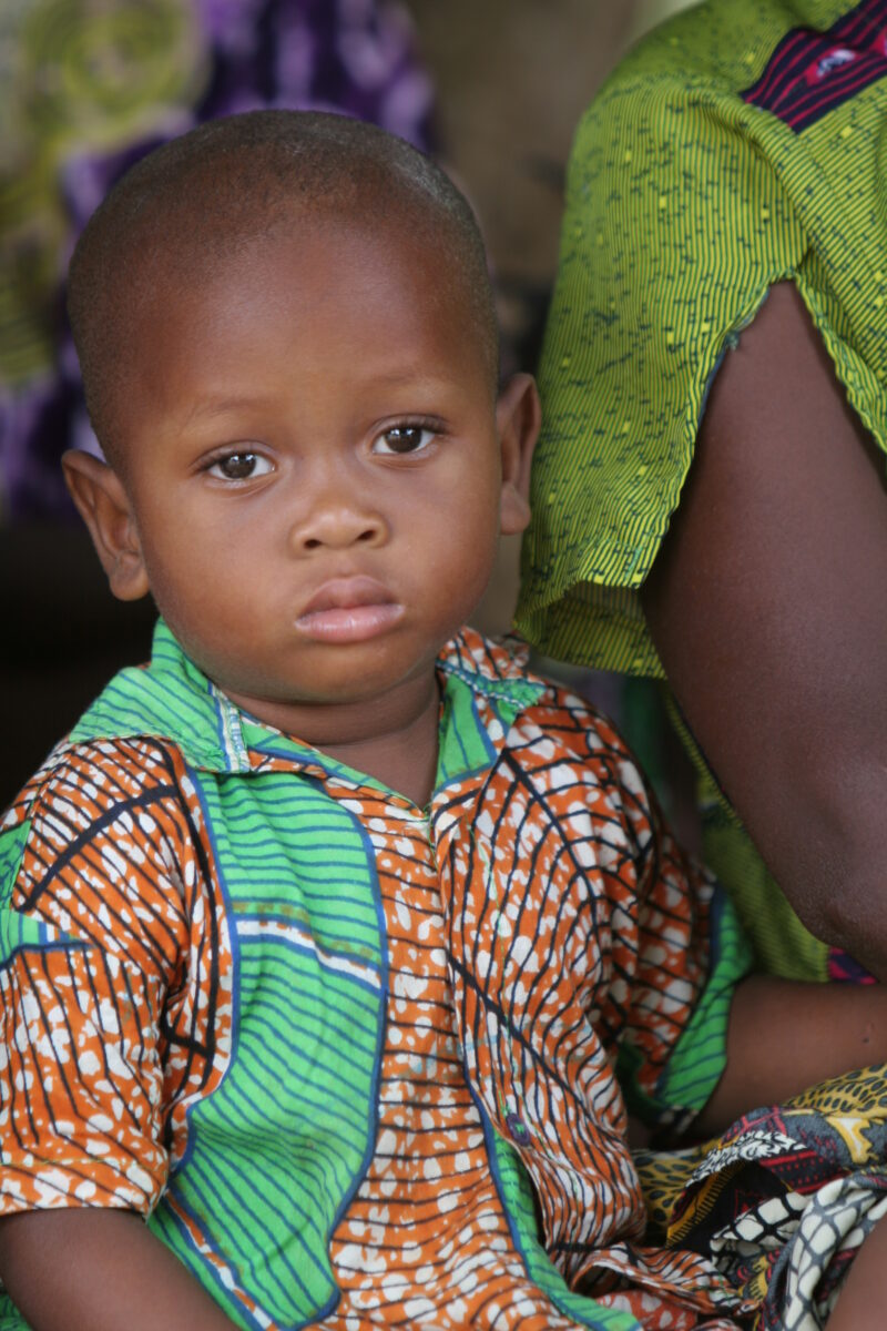 Beautiful Baby in Togo — Baby in Togo, West Africa — Togo, Africa, West Africa, children, poor