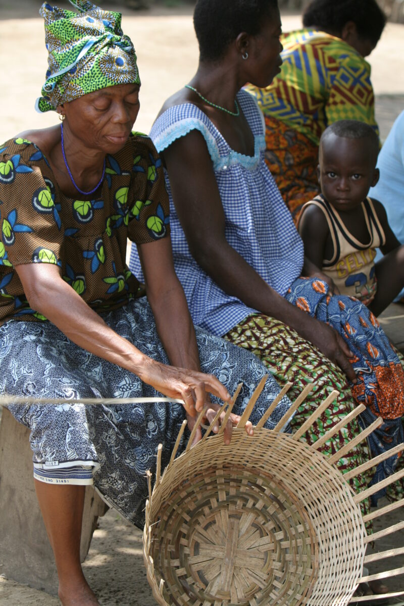 WVI_016720 — Togo, Africa, West Africa, faces, women