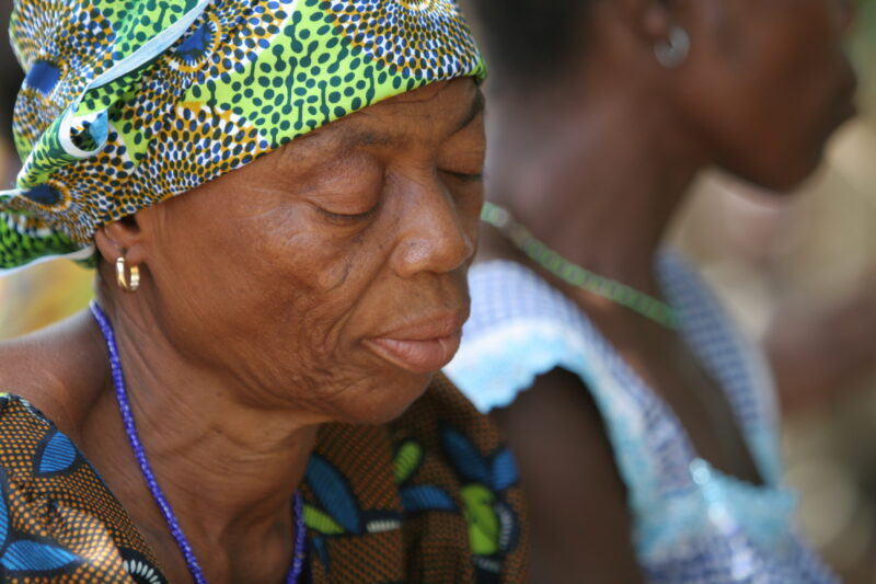 WVI_016721 — Togo, Africa, West Africa, faces, women