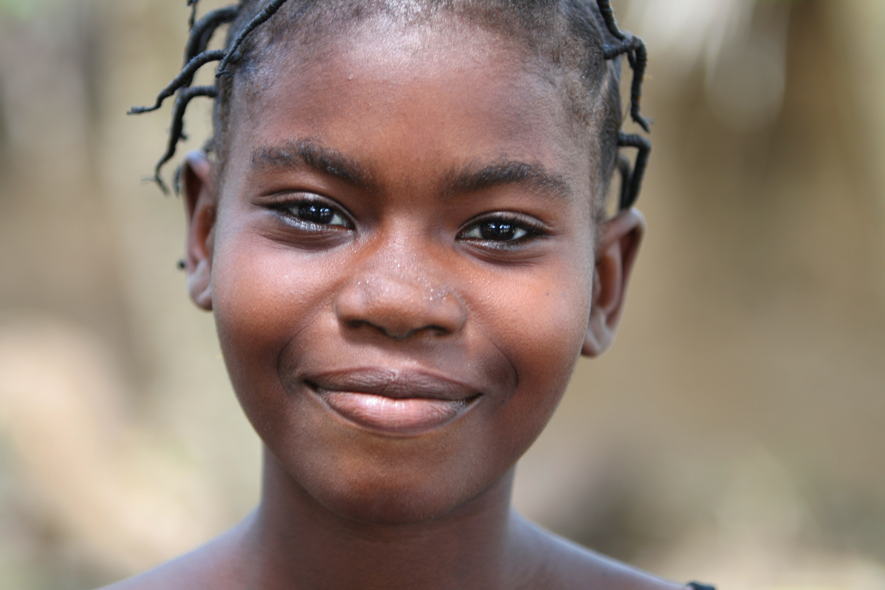 Girl in Togo