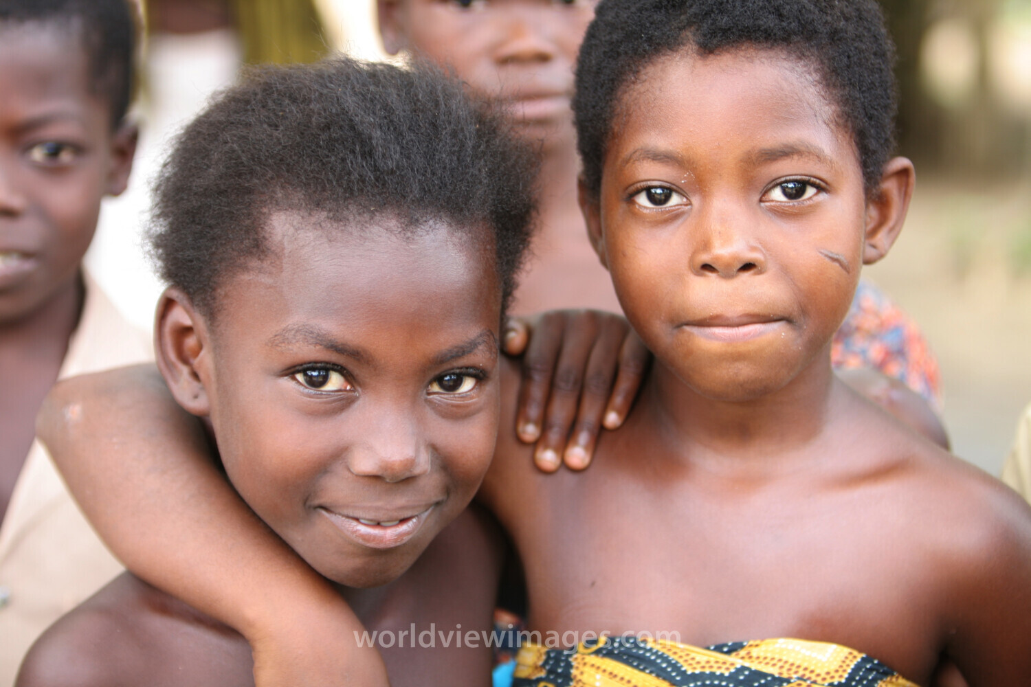 Girl in Togo
