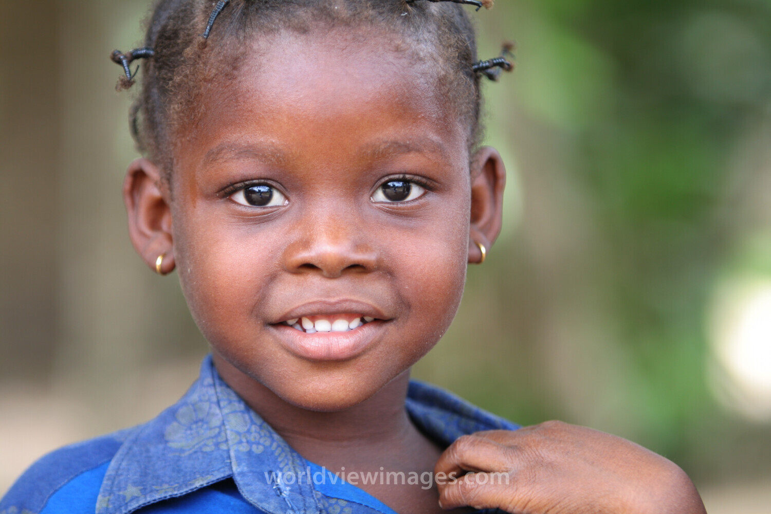 Girl in Togo
