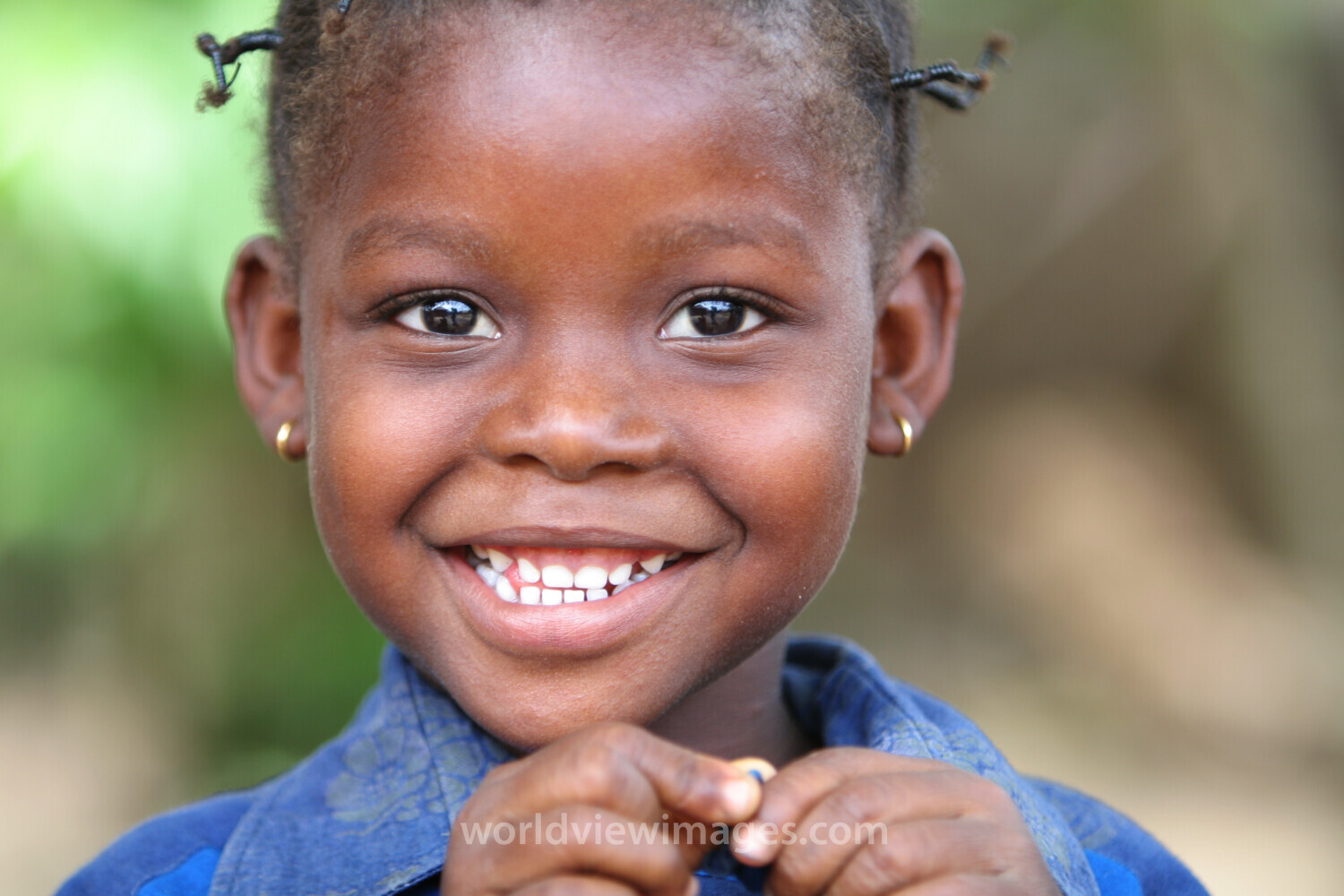 Girl in Togo