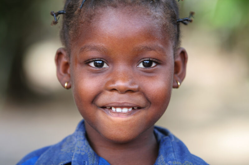 Girl in Togo — Togo, Africa, West Africa, children, poor