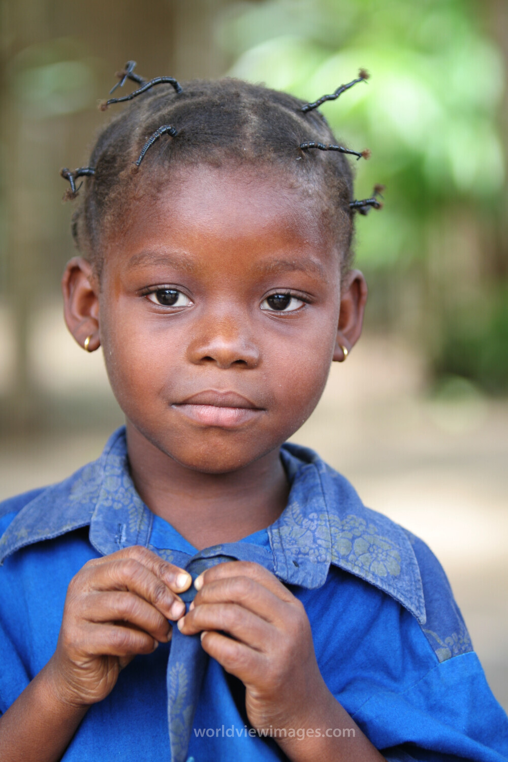 Girl in Togo