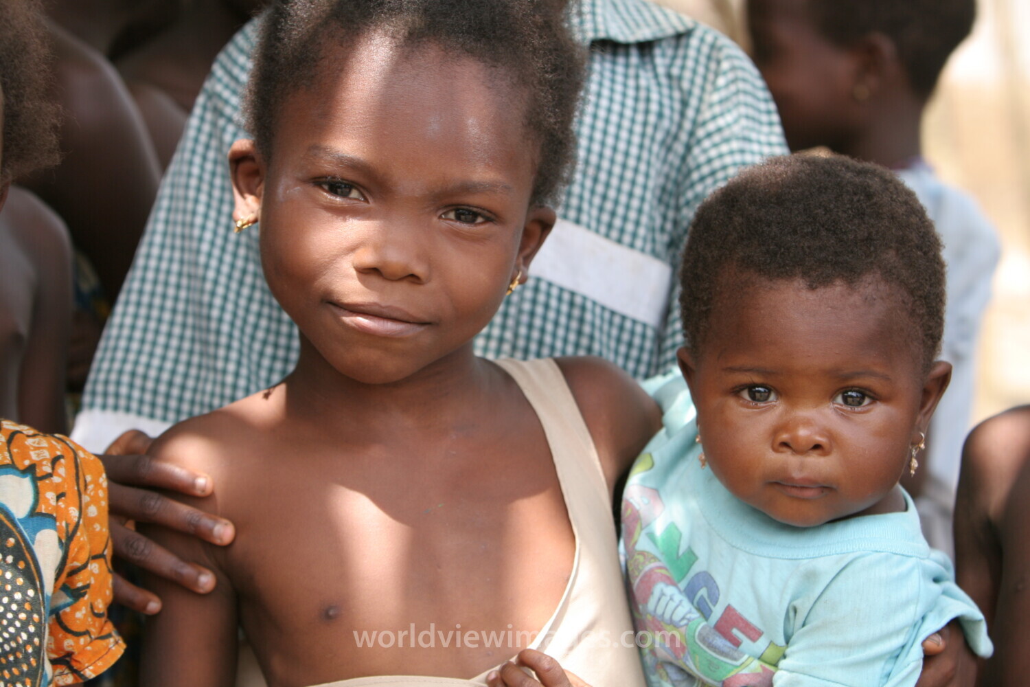 Beautiful Baby in Togo