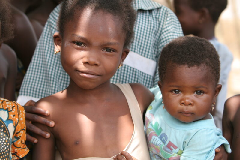 Beautiful Baby in Togo — Baby in Togo, West Africa — Togo, Africa, West Africa, children, poor