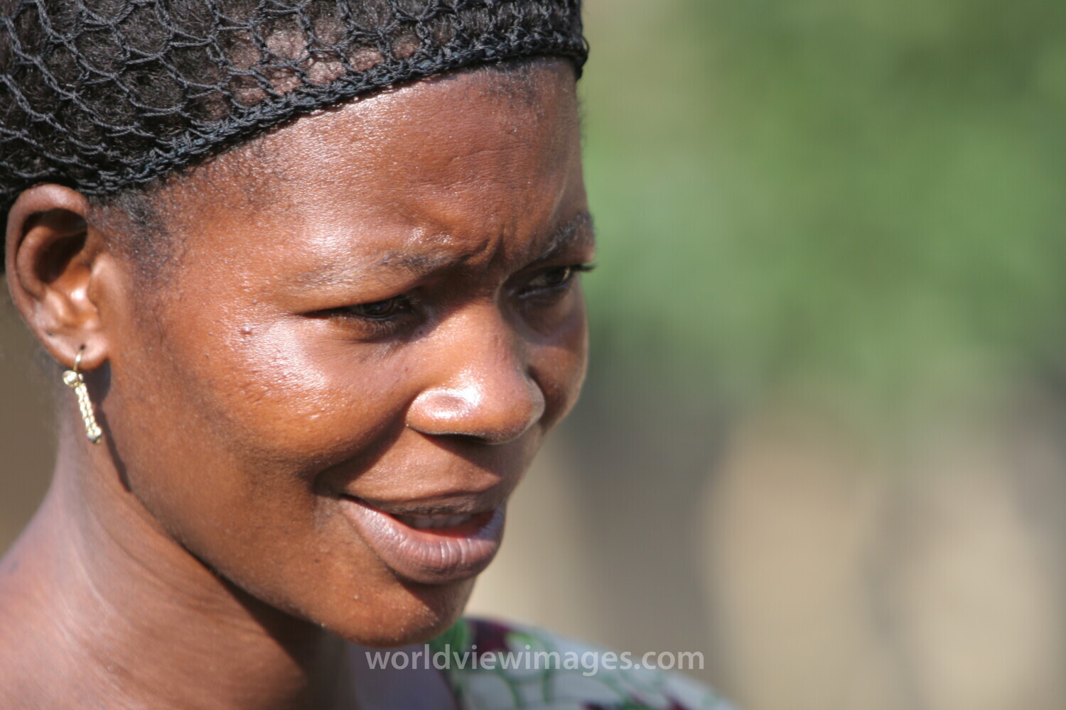 Woman in Togo Africa