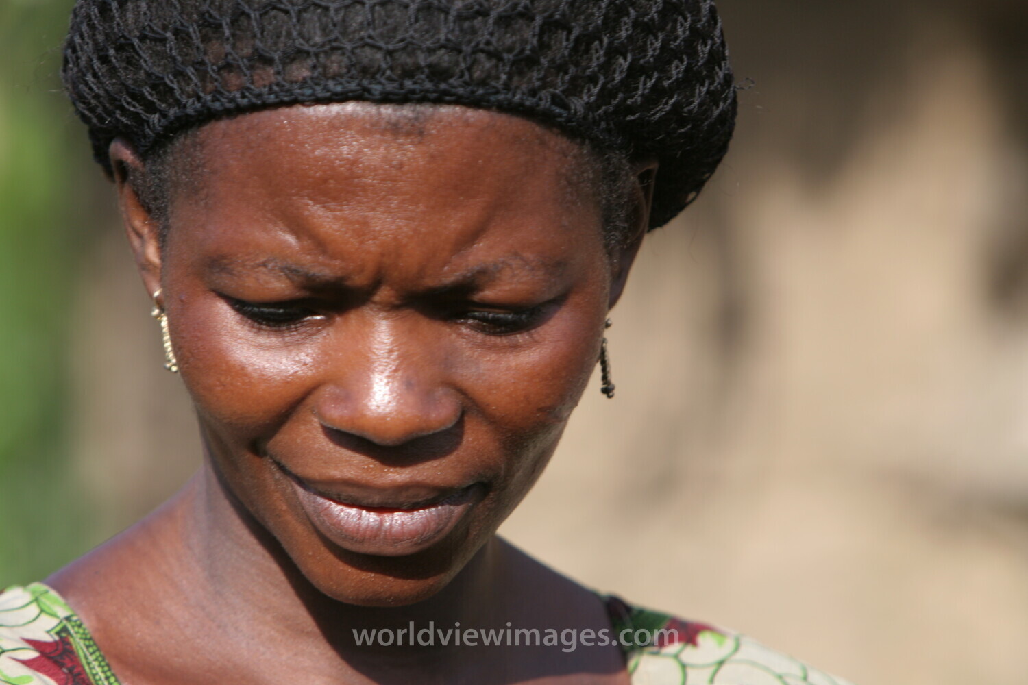 Woman in Togo Africa