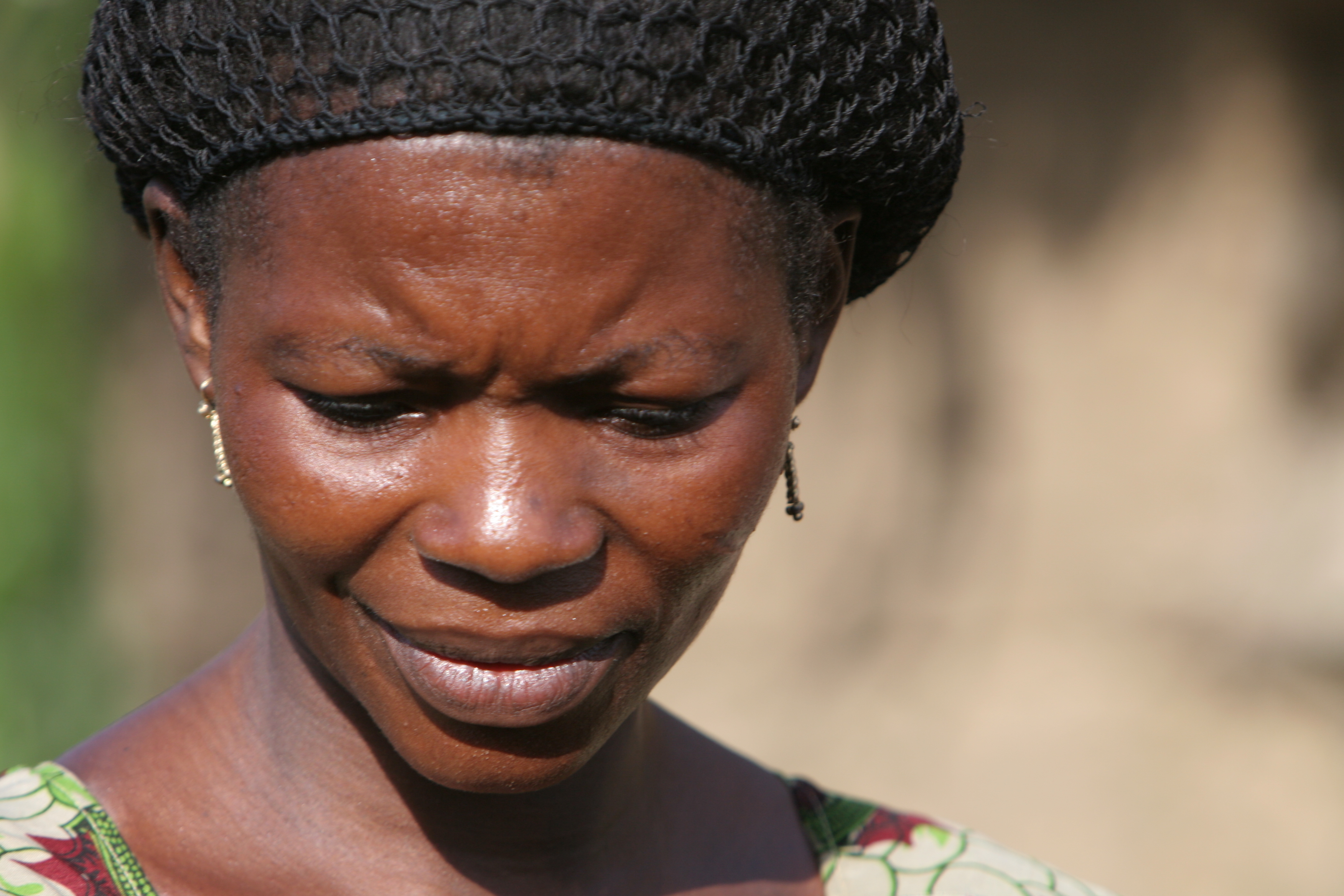 Woman in Togo Africa