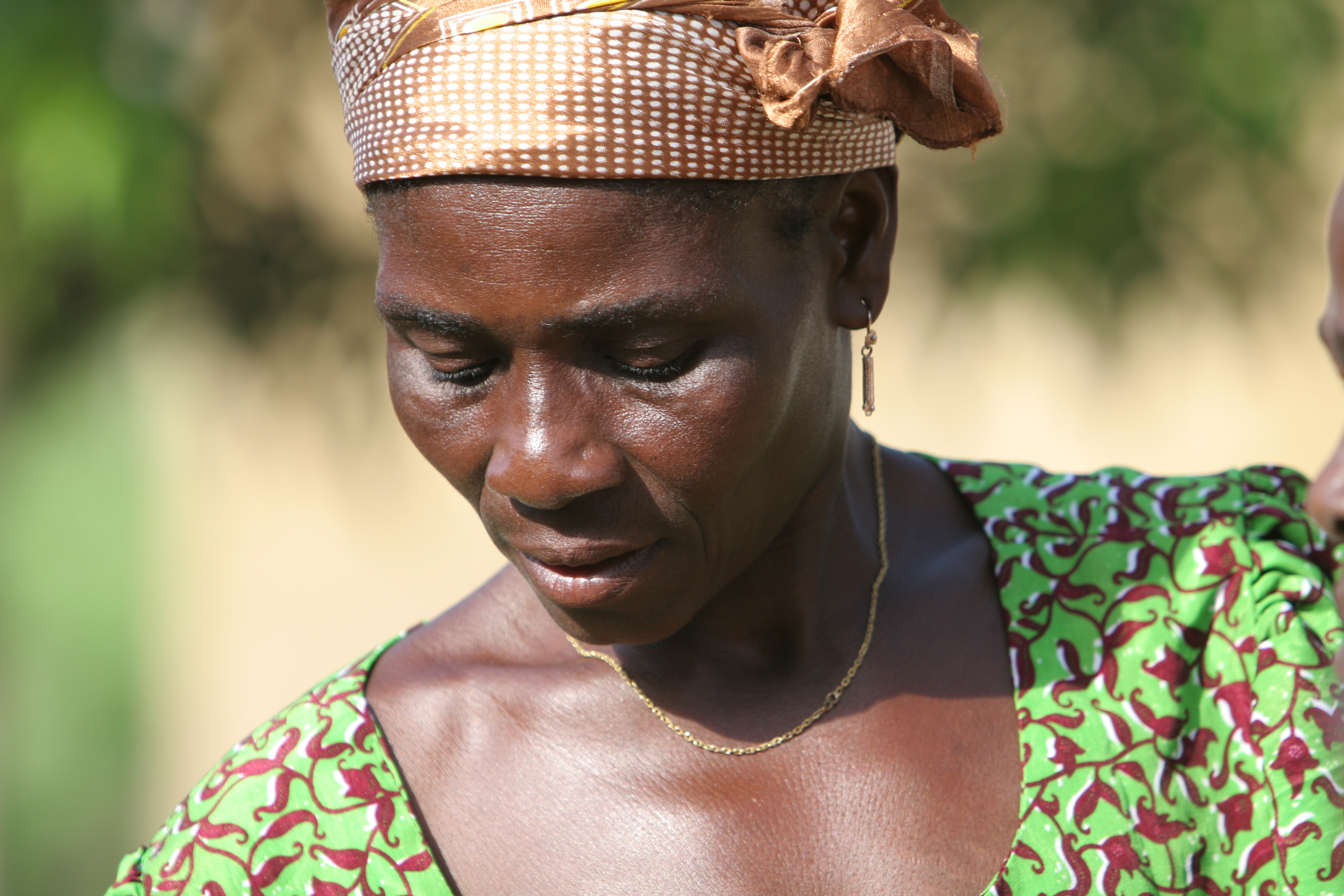 Woman in Togo Africa