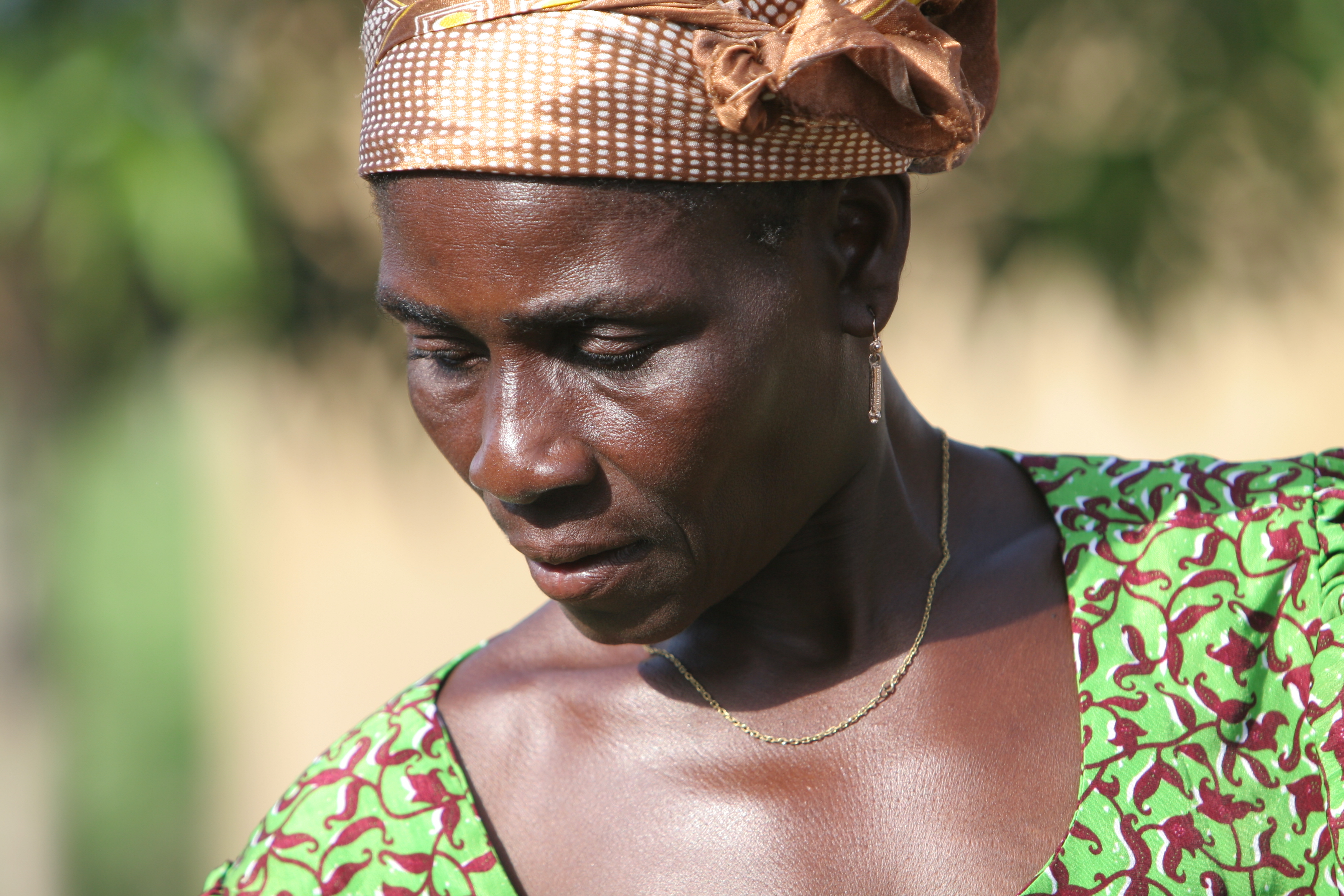 Woman in Togo Africa