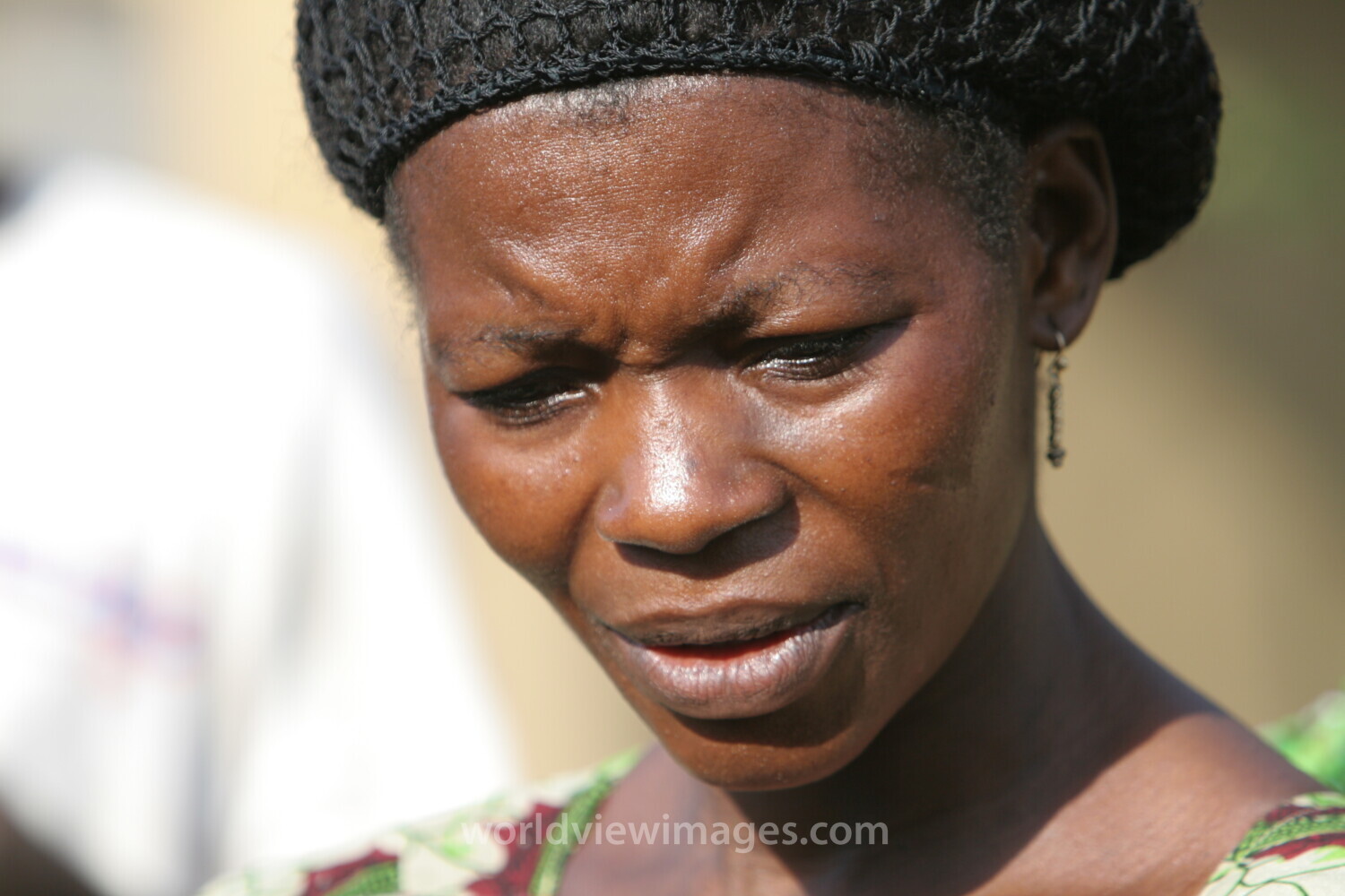 Woman in Togo Africa