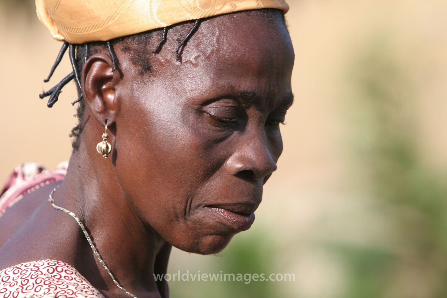 Woman in Togo Africa