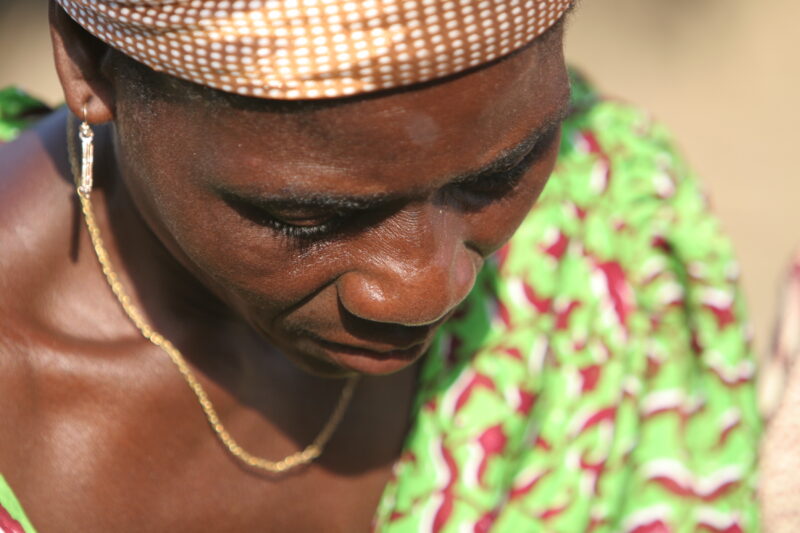 Woman in Togo Africa — Closeup of a woman in Togo in West Africa — Togo, Africa, West Africa, faces, women