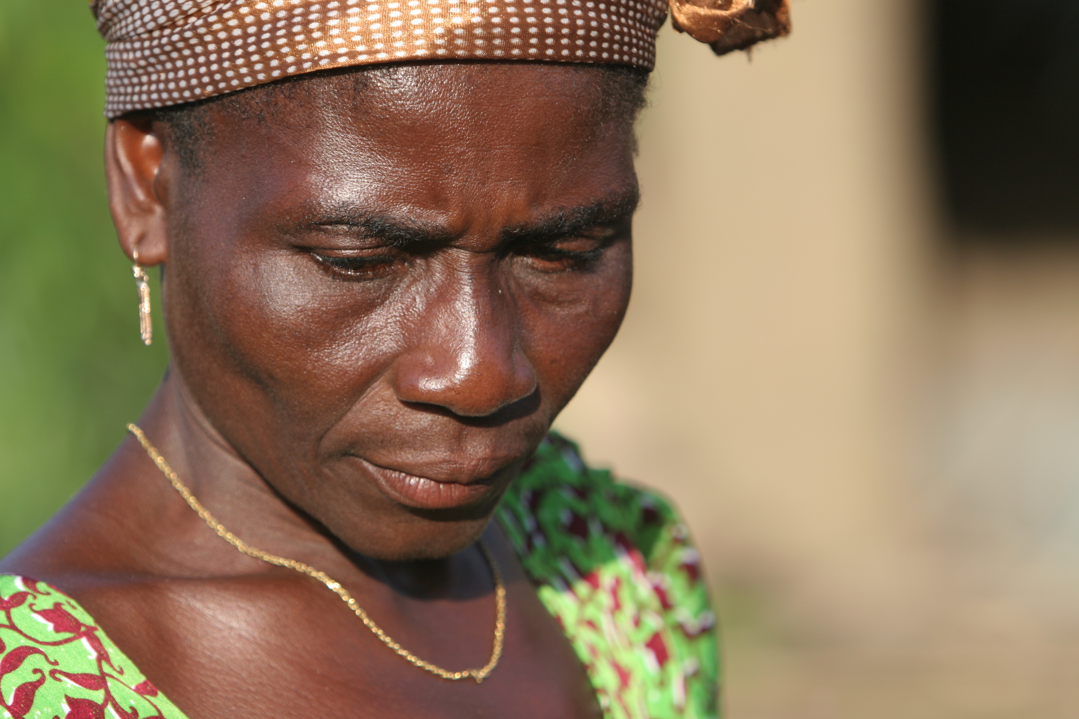 Woman in Togo Africa
