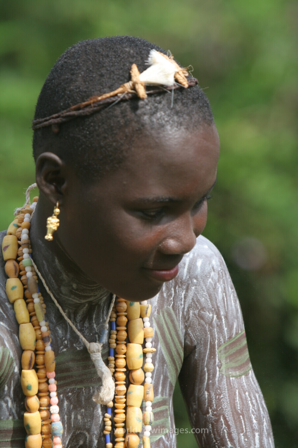 Girl in Togo