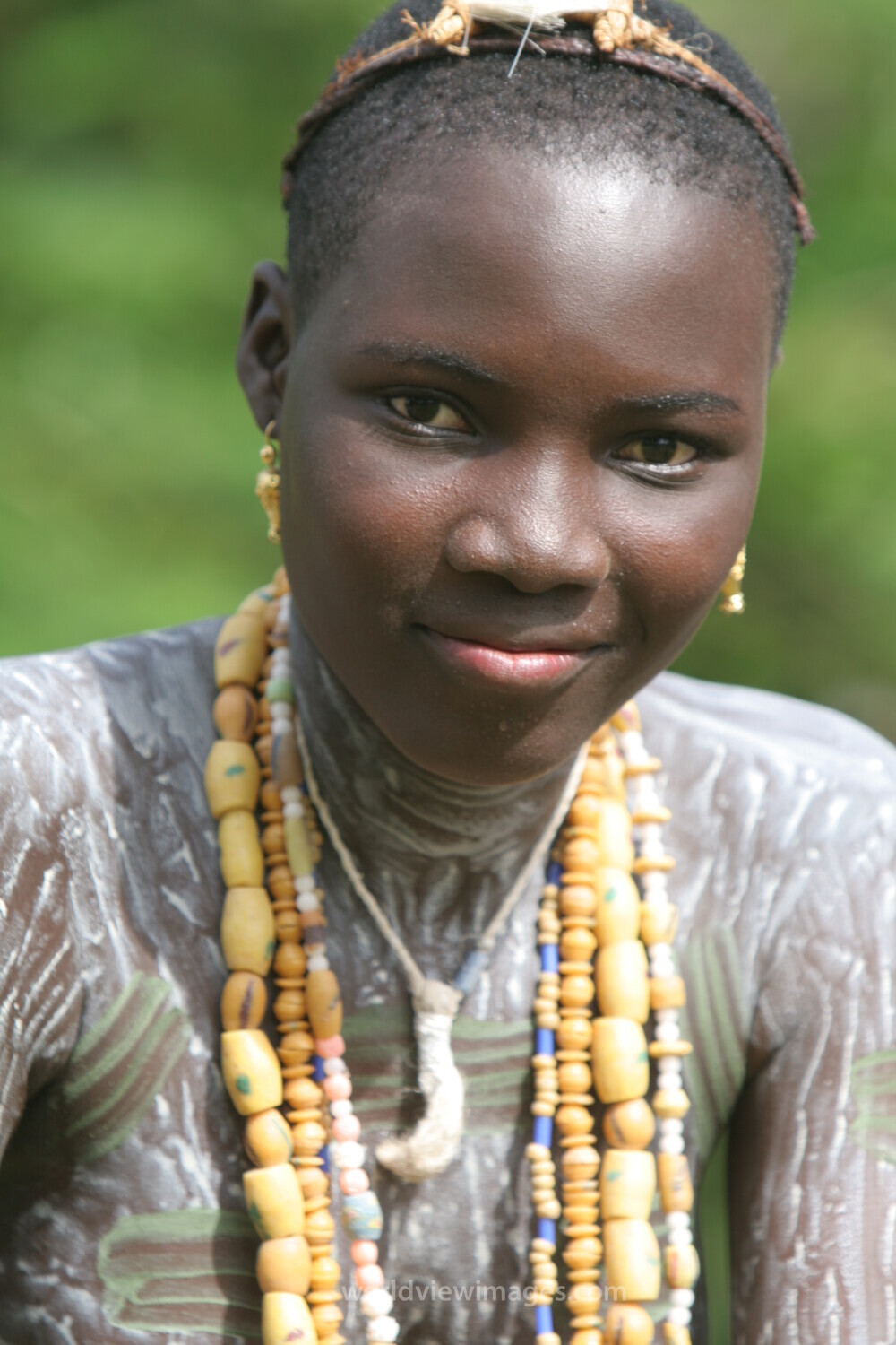 Girl in Togo