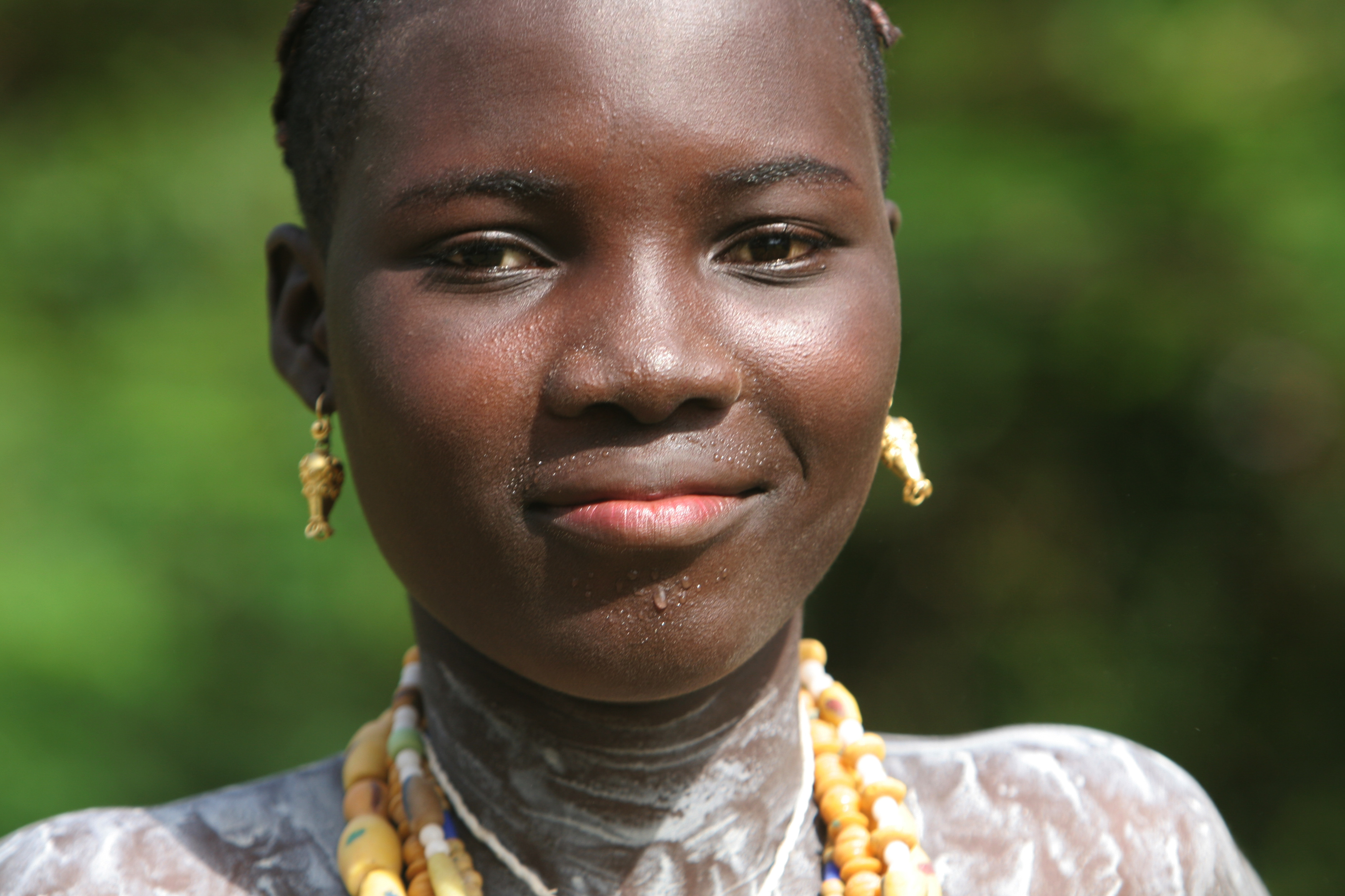 Girl in Togo