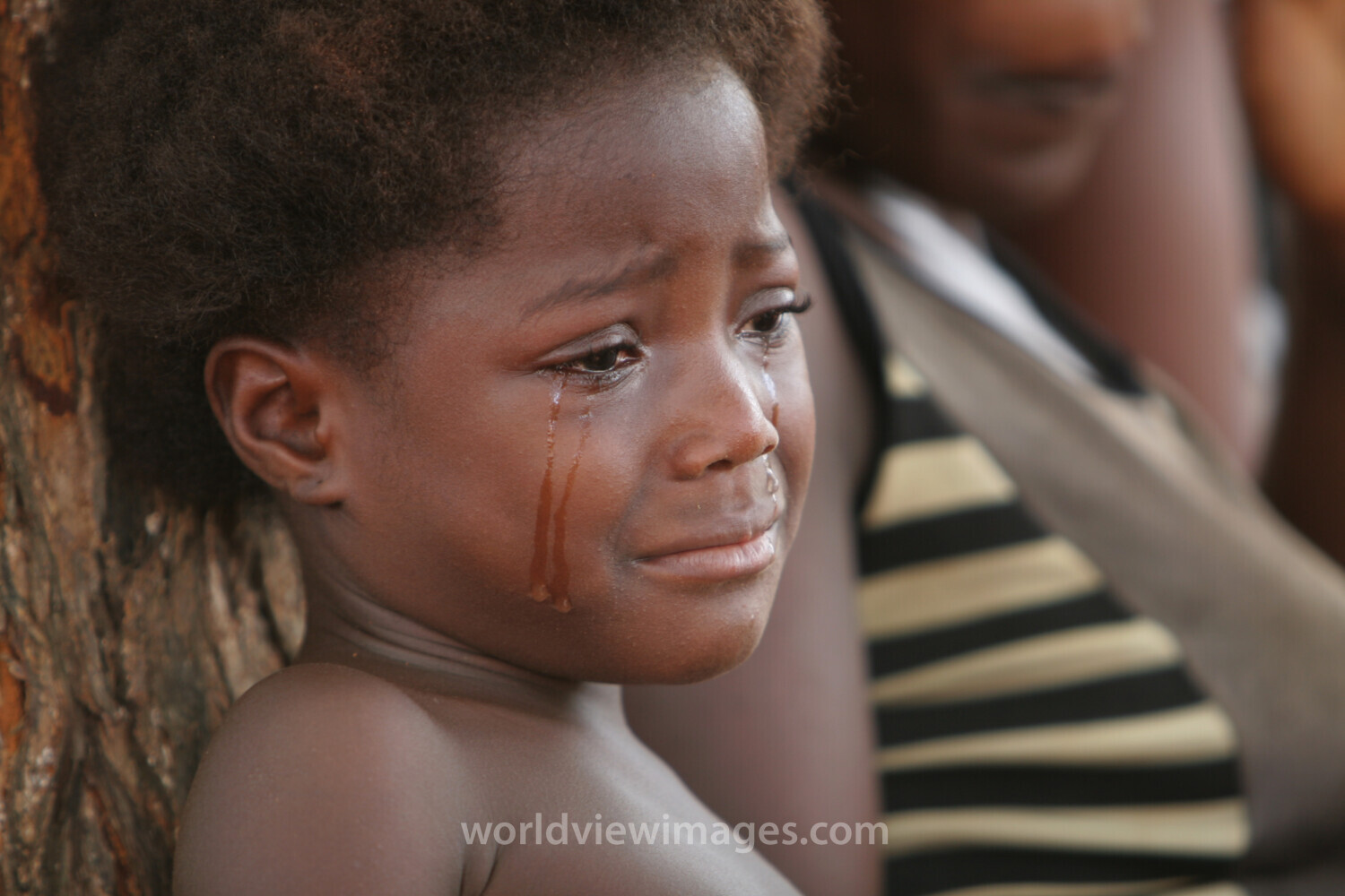 Sad Gril in Togo