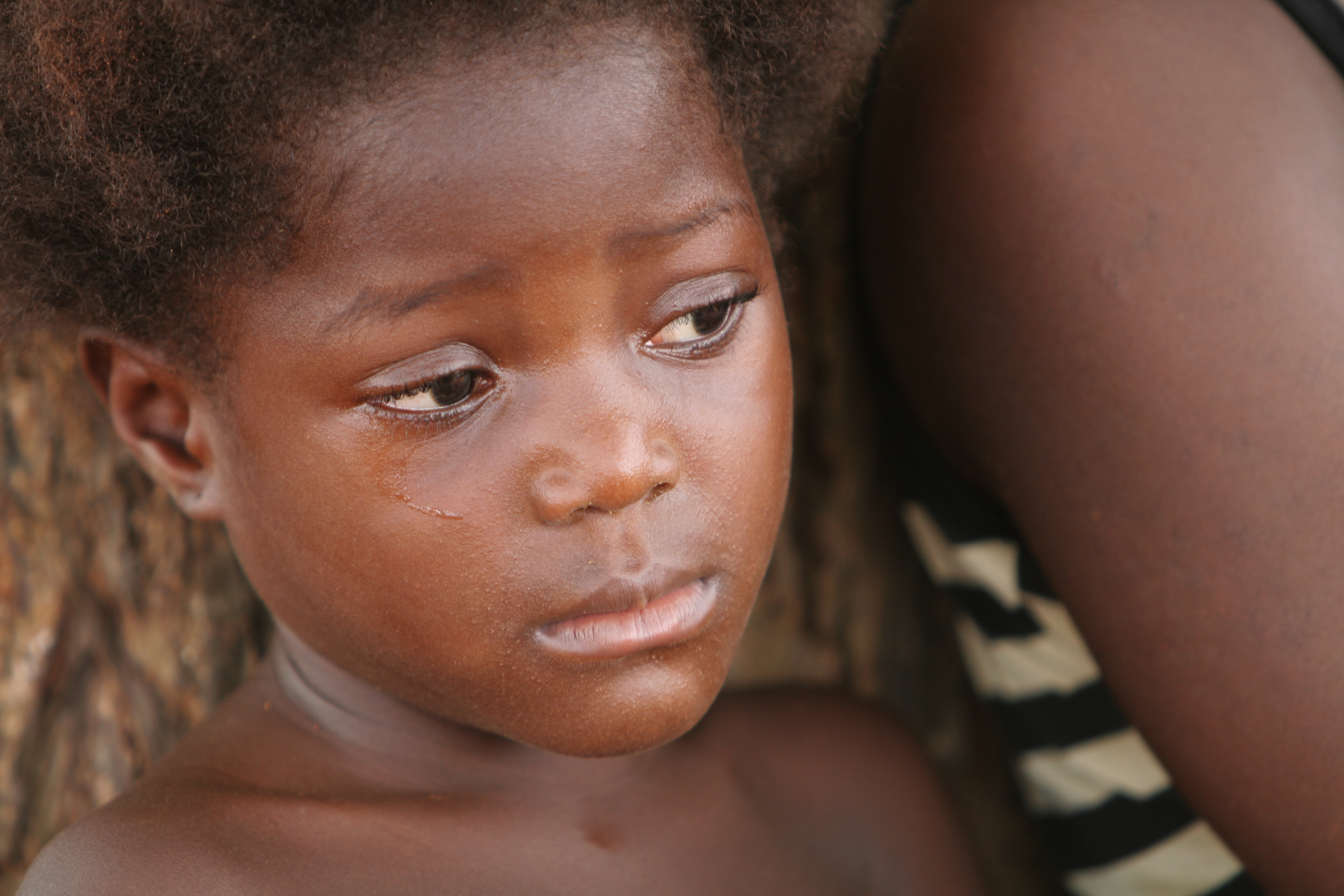Sad Gril in Togo