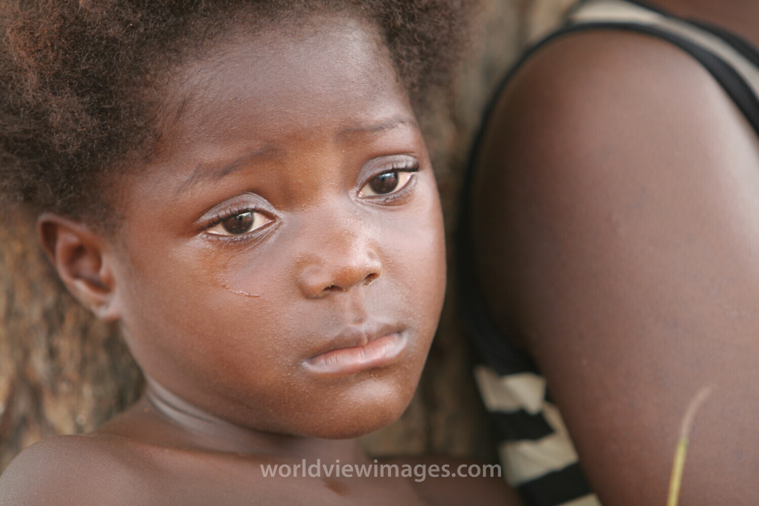 Sad Gril in Togo