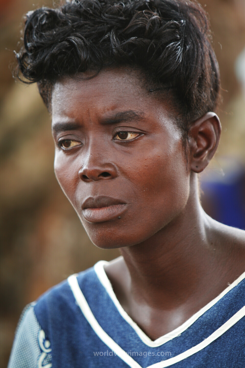 Woman in Togo