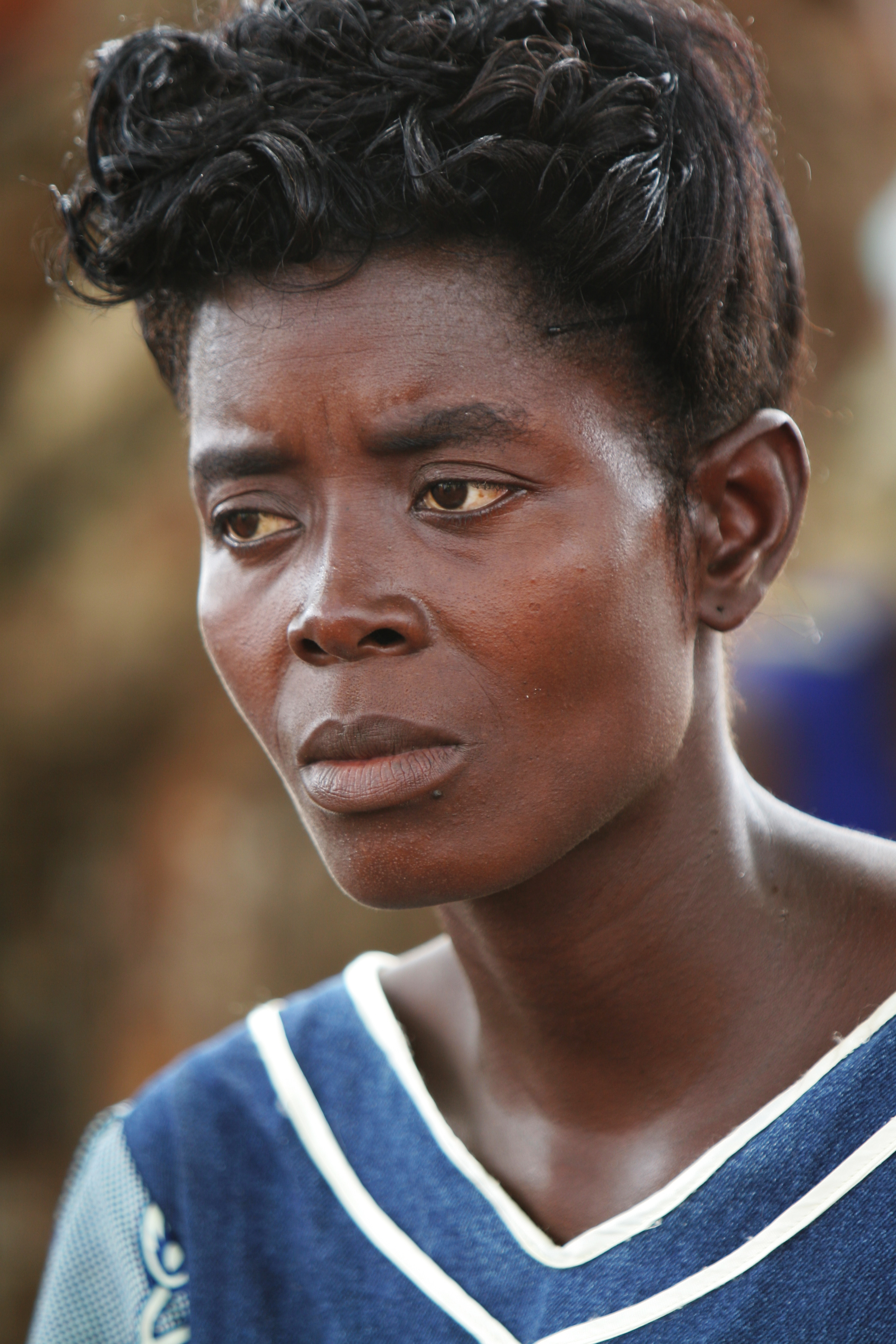 Woman in Togo