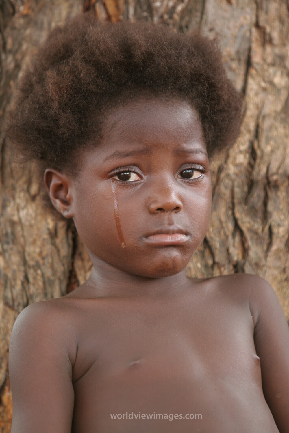 Sad Gril in Togo