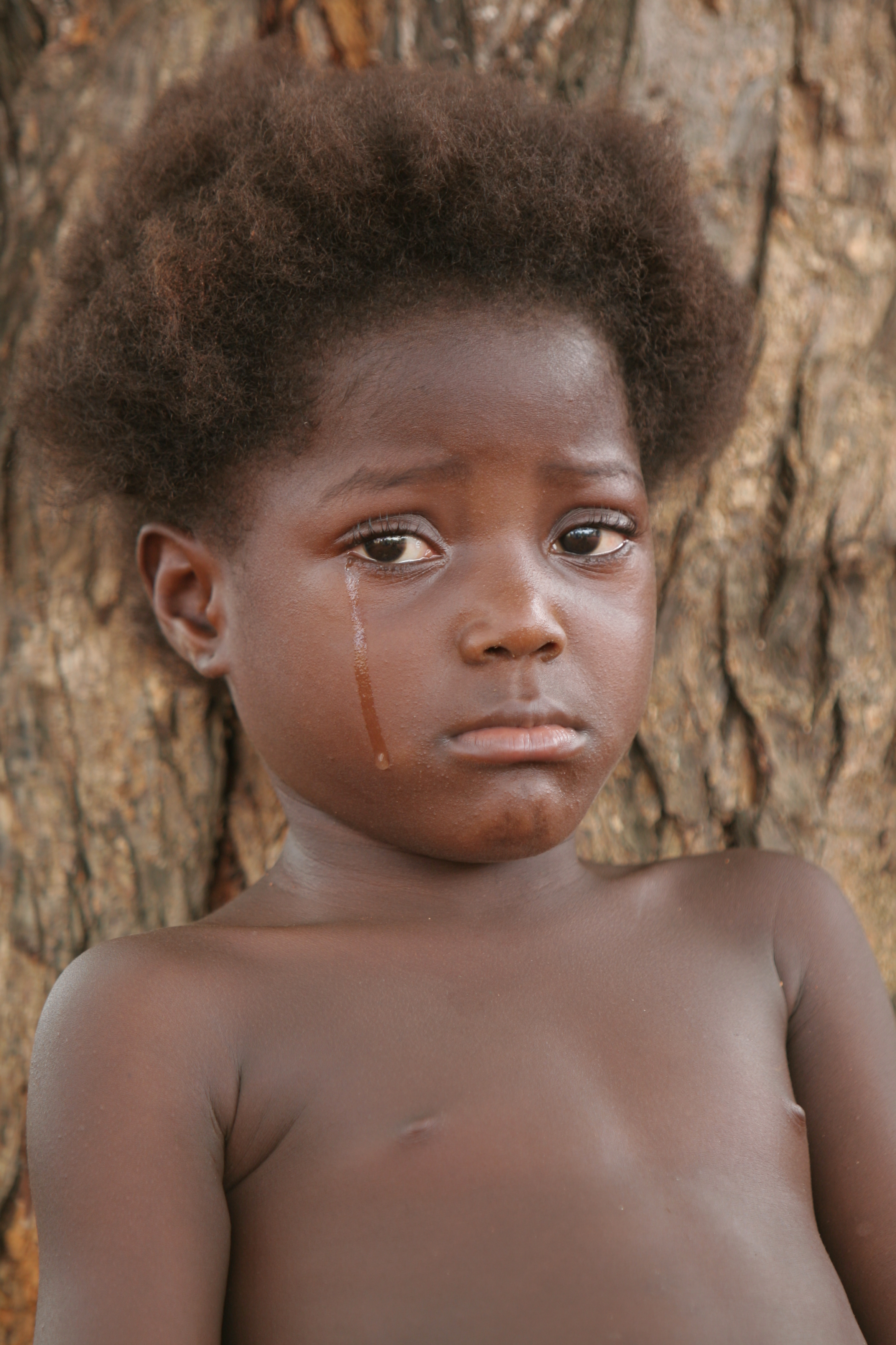 Sad Gril in Togo