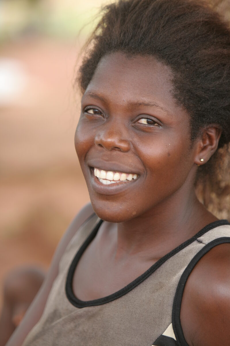 WVI_016796 — Togo, Africa, West Africa, faces, women