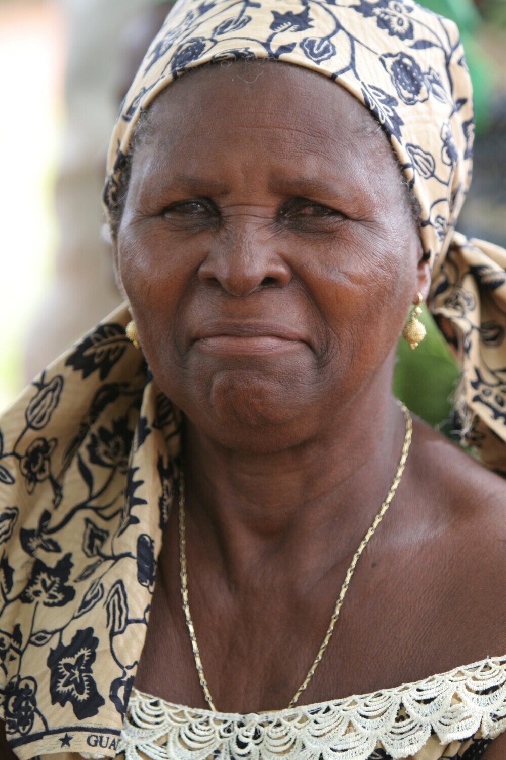 Woman in Togo Africa