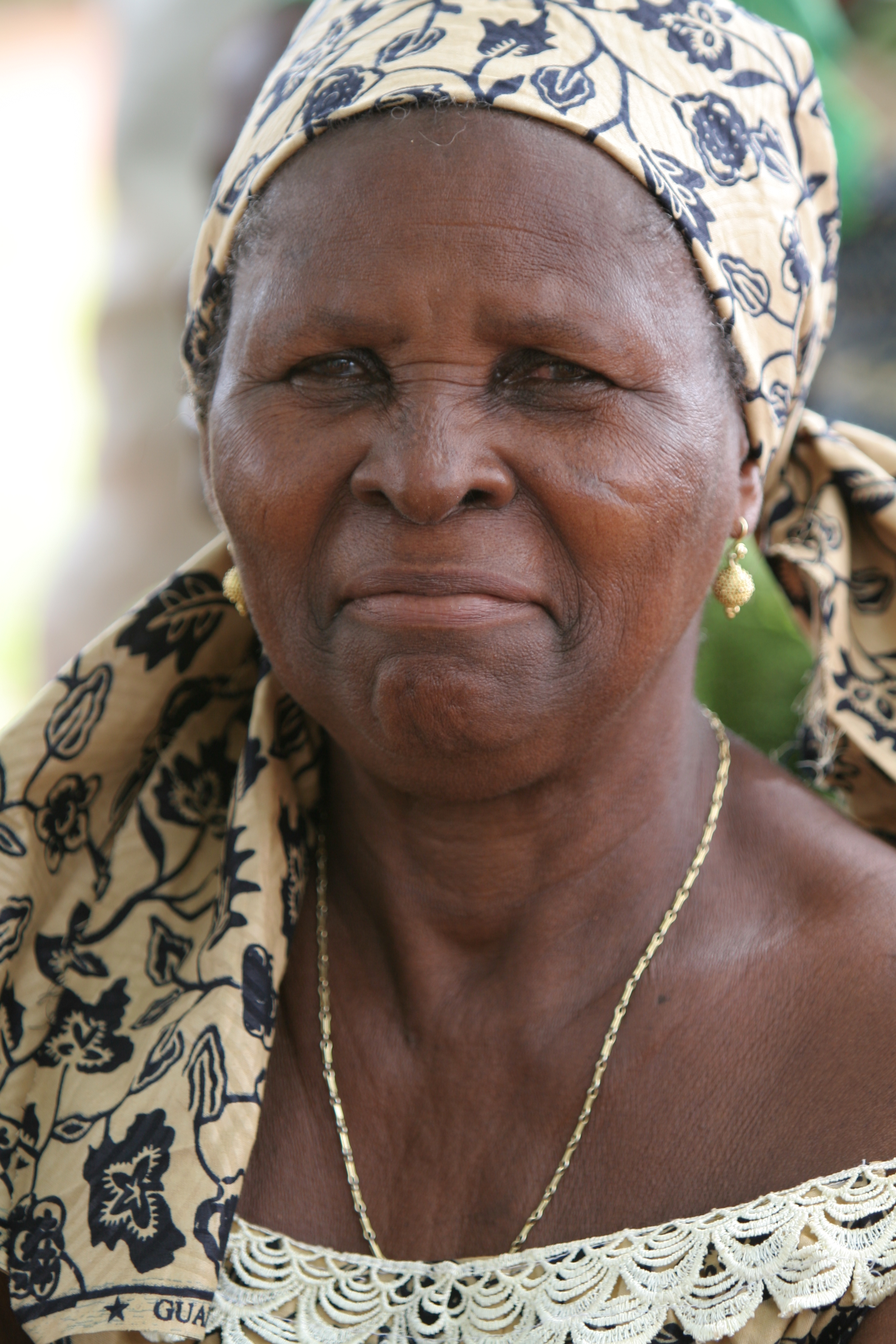 Woman in Togo Africa