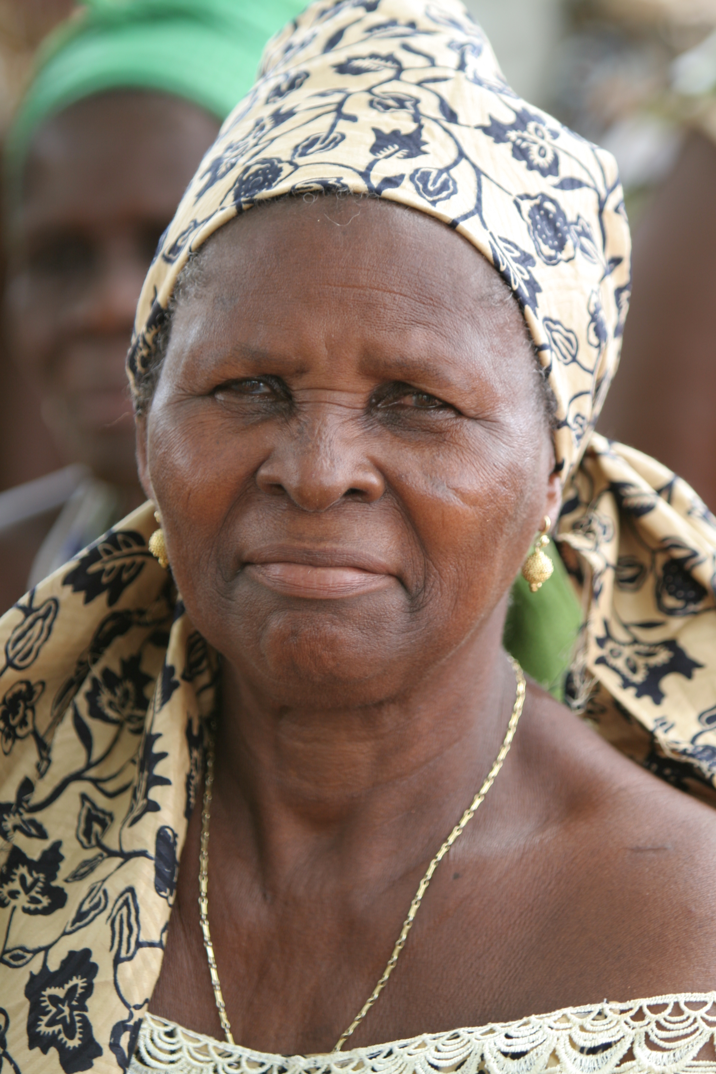 Woman in Togo Africa